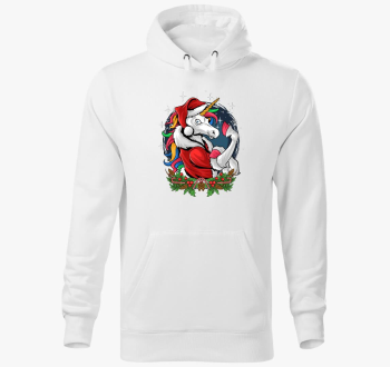 unikornisos pulover s kapuco