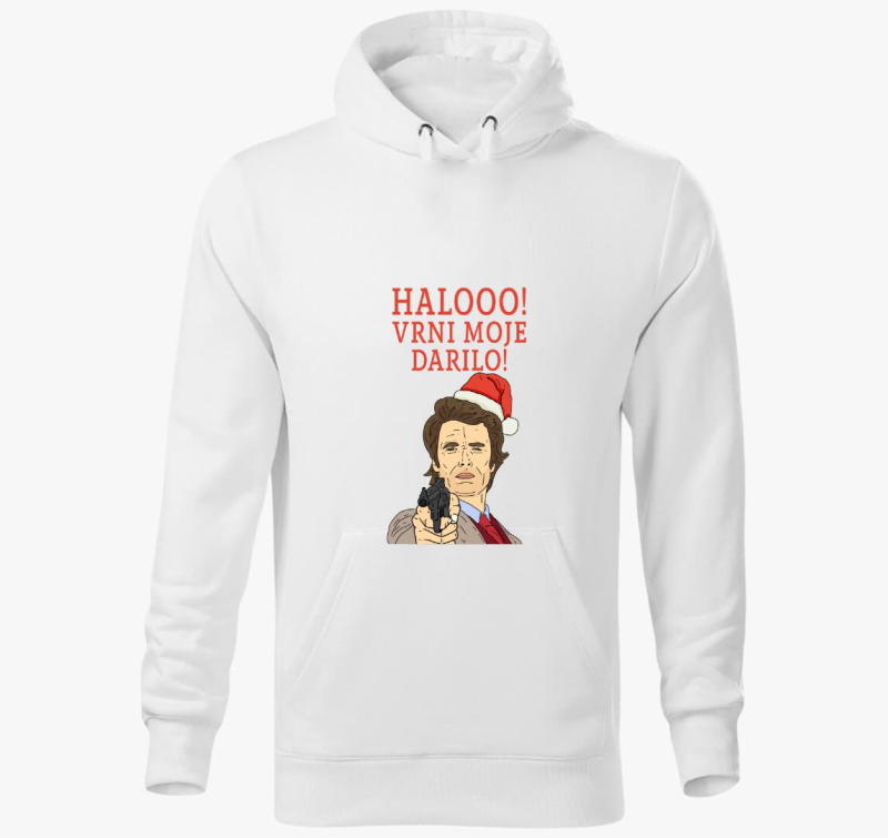 Smešno pulover s kapuco