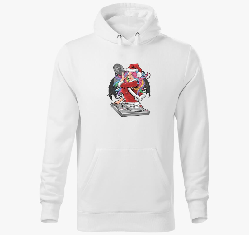 Csajos pulover s kapuco