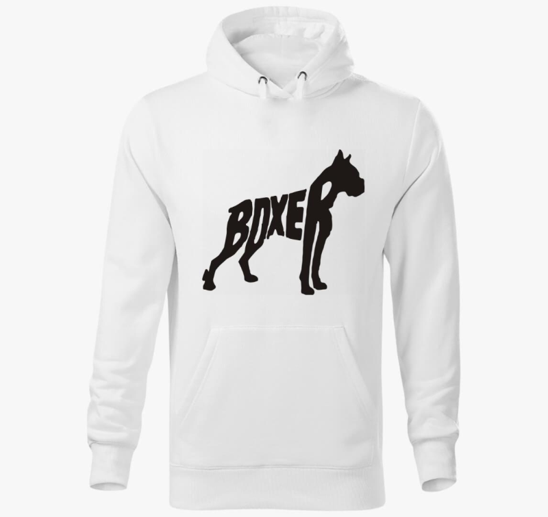 Boxer pulover s kapuco