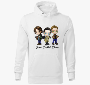 Supernatural 3. pulover s kapuco