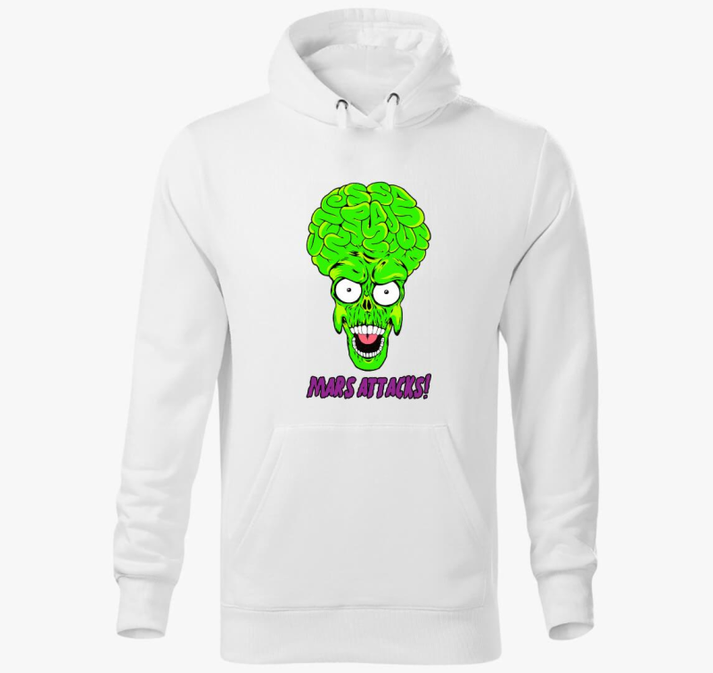 Mars pulover s kapuco