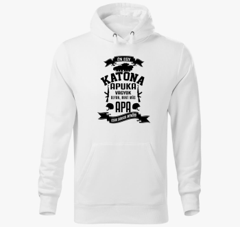 Katona pulover s kapuco - Katona