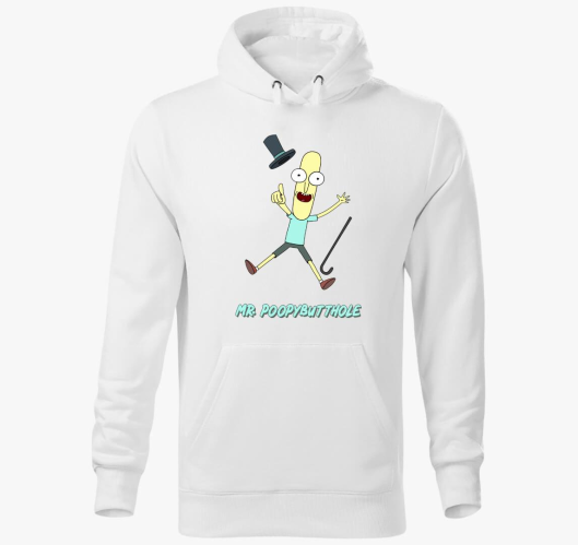 Kakiskuki pulover s kapuco