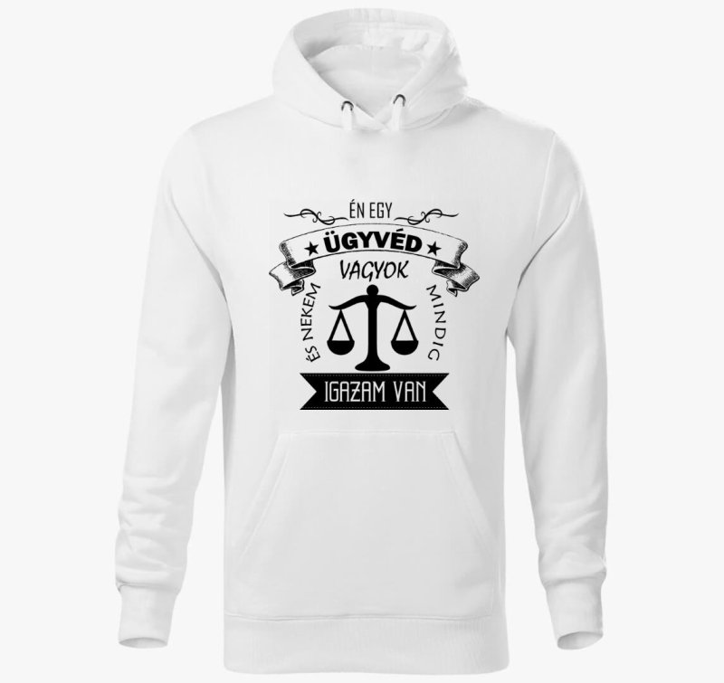 pulover s kapuco - Mindig igazam je!:)