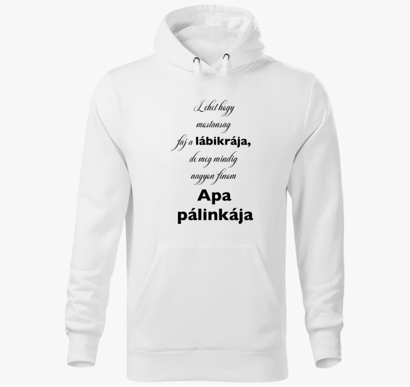 apuka pulover s kapuco