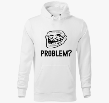 Troll Face pulover s kapuco