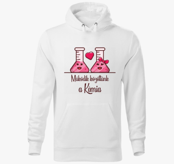 Valentin napi pulover s kapuco