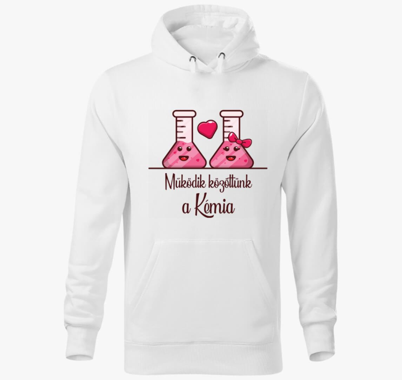 Valentin napi pulover s kapuco