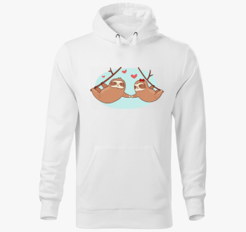 Szerelmes Valentin napi pulover s kapuco