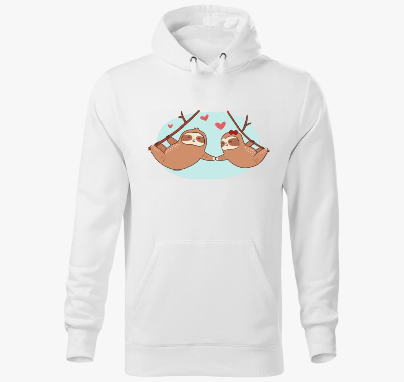 Szerelmes Valentin napi pulover s kapuco