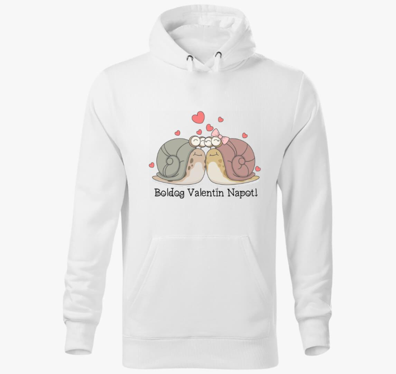 Szerelmes pulover s kapuco