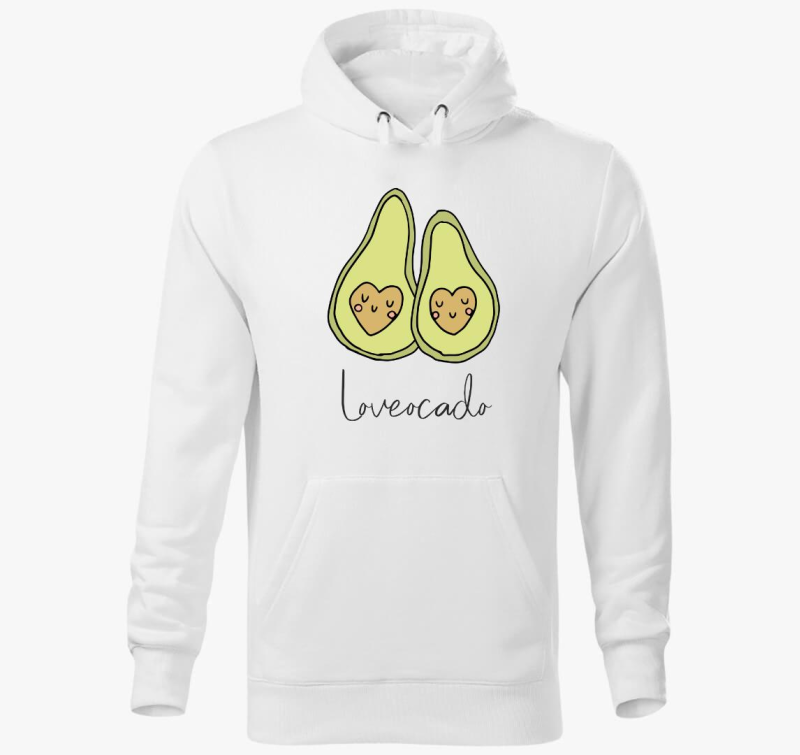 Loveocado pulover s kapuco