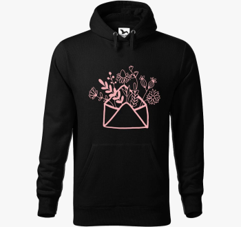 Sending love pulover s kapuco