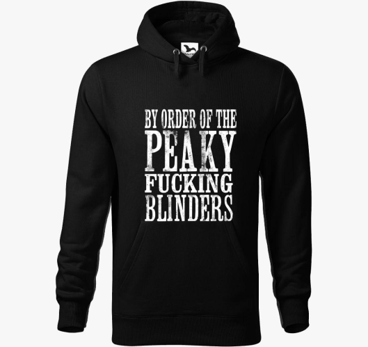 Birmingham feliratos pulover s...