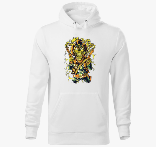 bandita pulover s kapuco