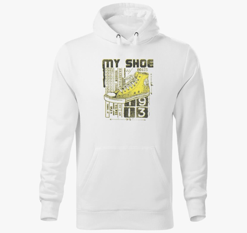 Retro pulover s kapuco