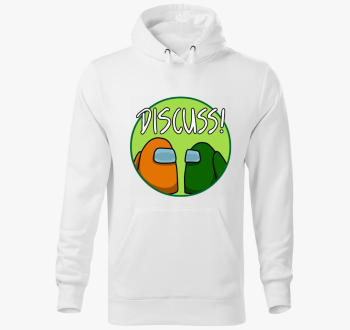 Among Us discuss pulover s kapuco