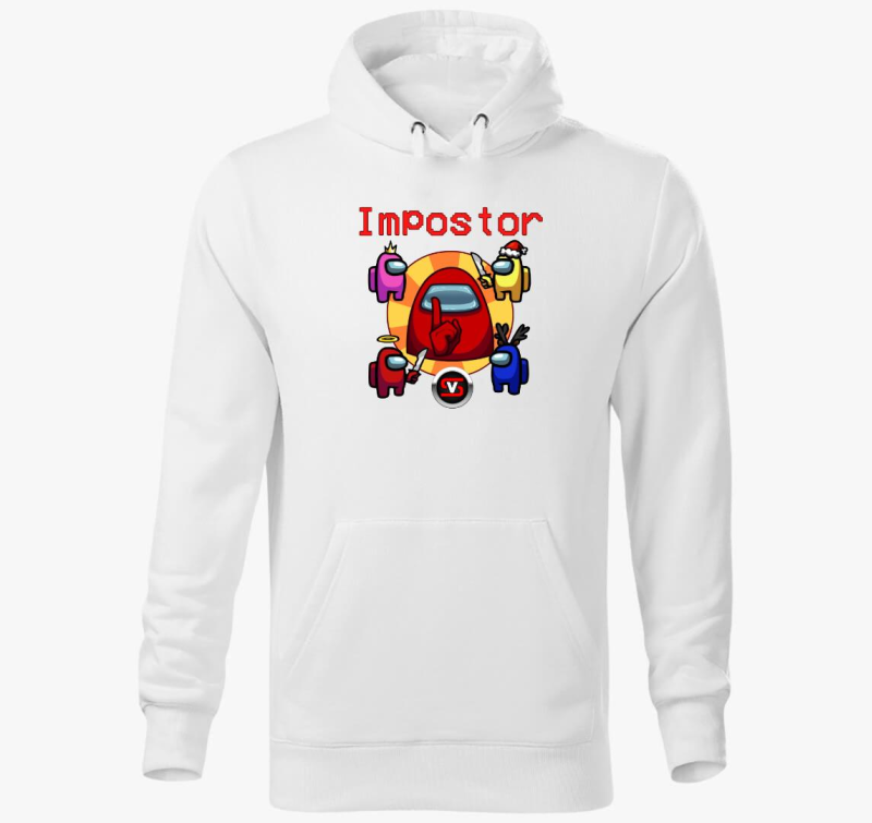 Among Us impostor 3 pulover s kapuco