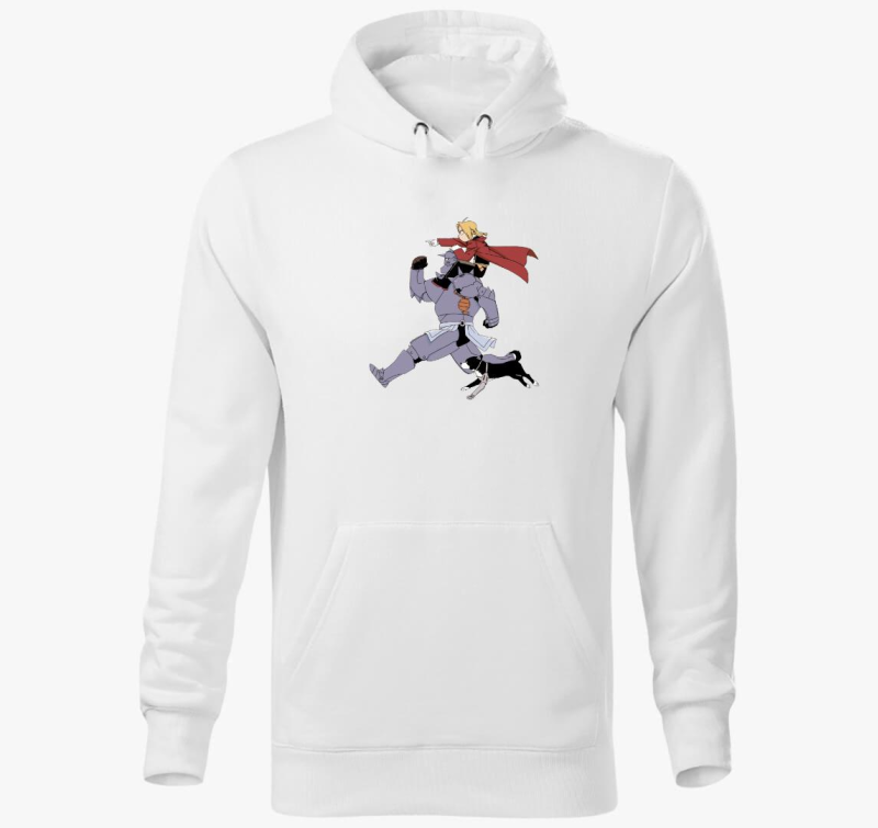 Fullmetal Alchemist pulover s kapuco