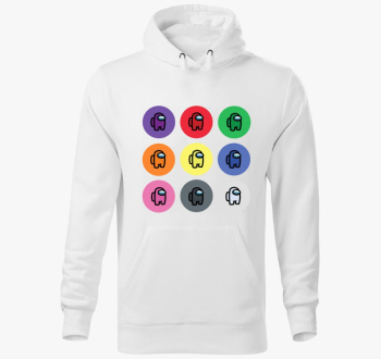 Among Us crewmates pulover s kapuco