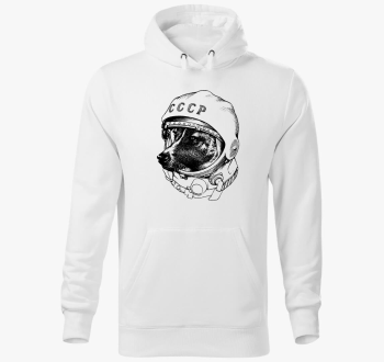 Lajka pulover s kapuco