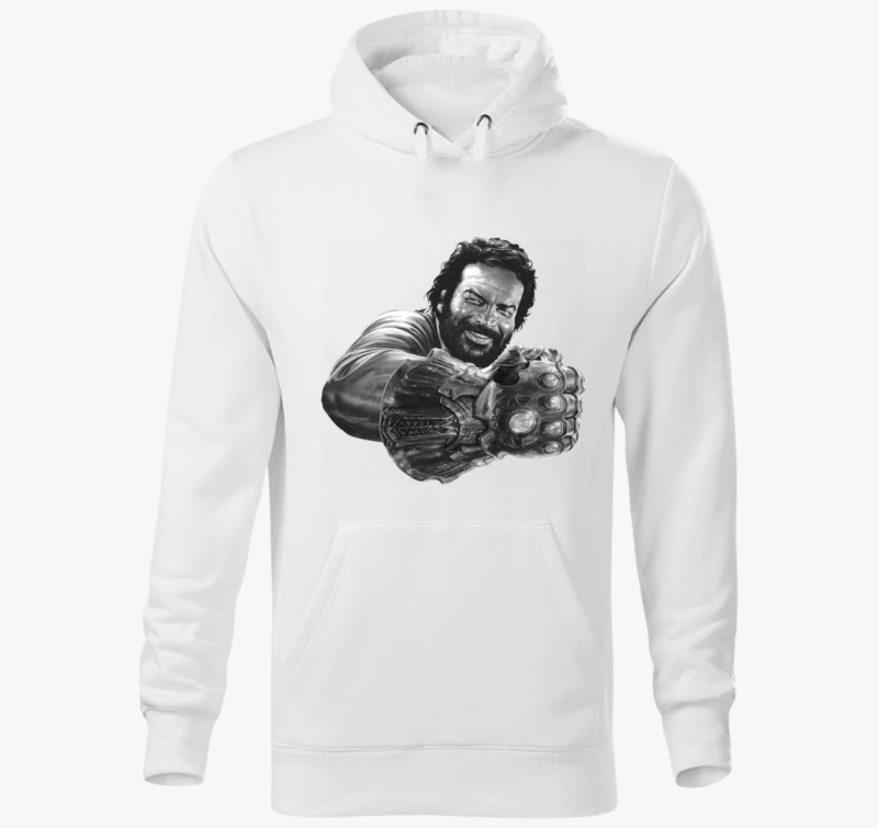 Bud Spencer pulover s kapuco