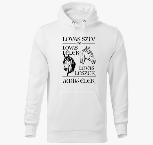 Lovas lovas 2 pulover s kapuco