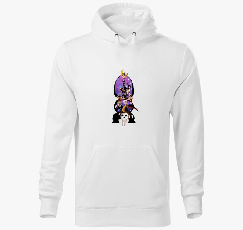 Soul Eater karakterek art pulover s kapuco