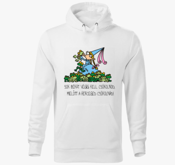 Smešno pulover s kapuco