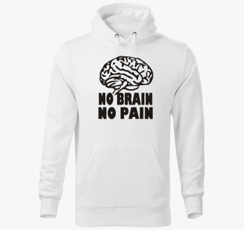Agy nincs - smešno pulover s kapuco