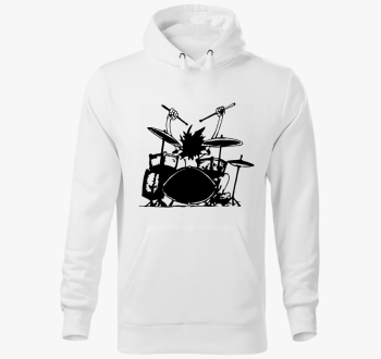 Dobos pulover s kapu