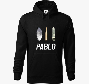 Escobar pulover s kapuco