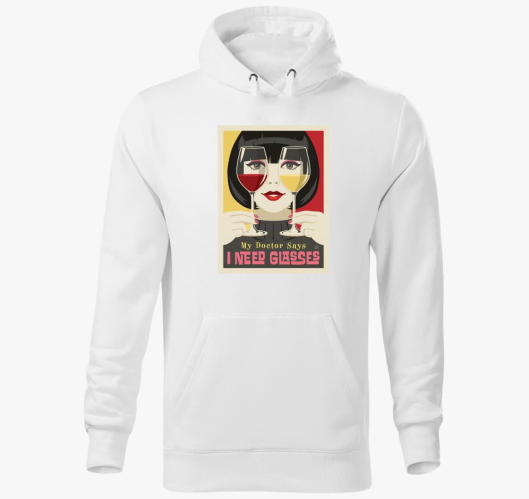 pulover s kapuco-kicsit