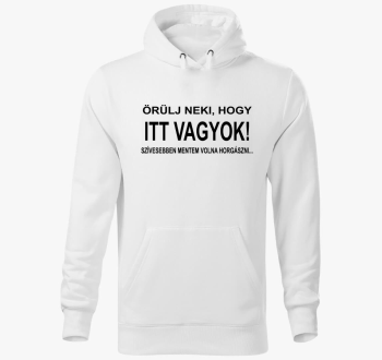 mentem volna pulover s kapuco