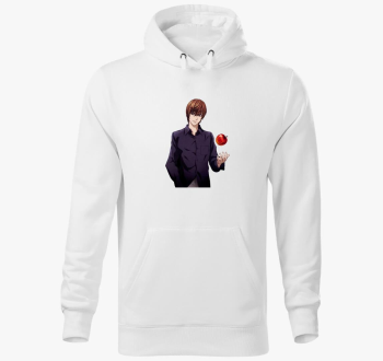 Death Note Yagami Light pulover s kapuco