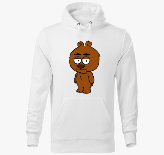 Malloy pulover s kapuco