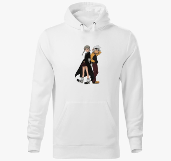 Maka in Soul pulover s kapuco