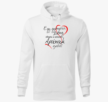 Oče pulover s kapuco