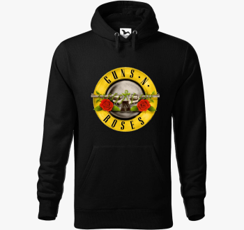 Guns N' Roses pulover s kapuco