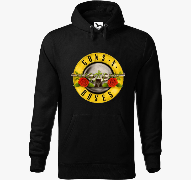 Guns N' Roses pulover s kapuco