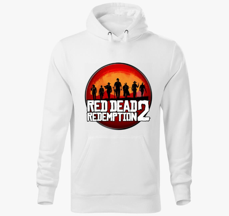 Red Dead Redemption 2 pulover s kapuco