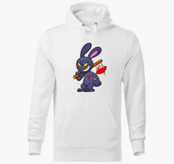 nyuszika pulover s kapuco