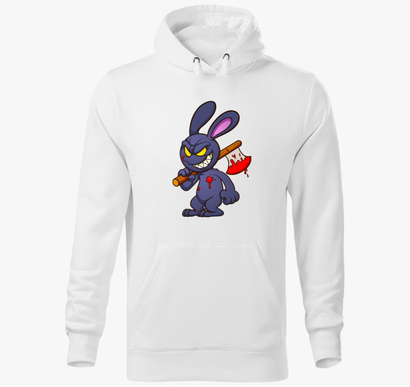 nyuszika pulover s kapuco