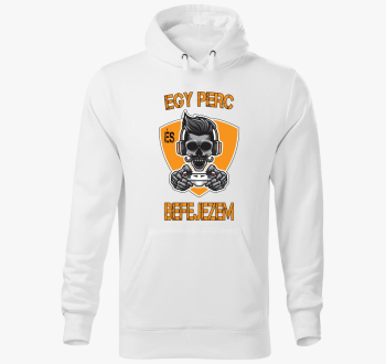 perc in befejezem - Gamer pulover s kapuco