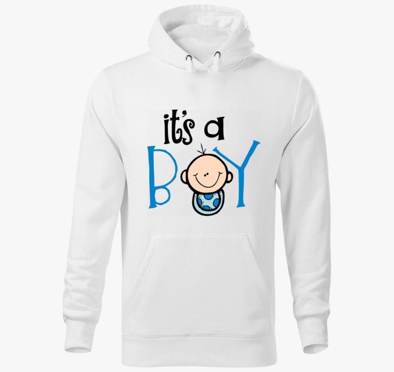 Kisfiam lesz pulover s kapuco