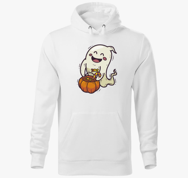 Cuki szellem pulover s kapuco