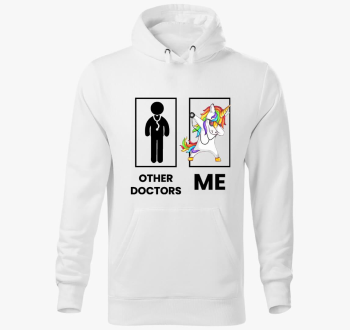 orvosos pulover s kapuco