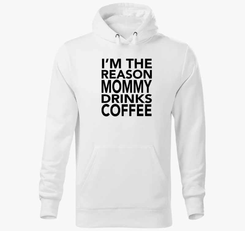 Miattam iszik anyu - pulover s kapuco