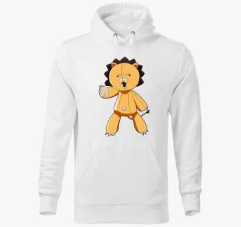 Kon Bleach pulover s kapuco